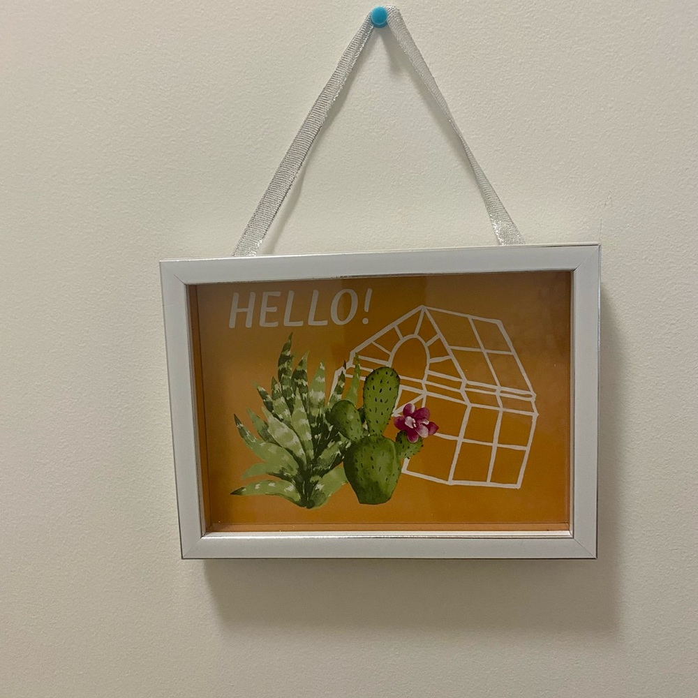Hello  home decor sign